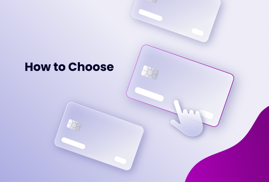 how to choose a virtual card for Incogniton