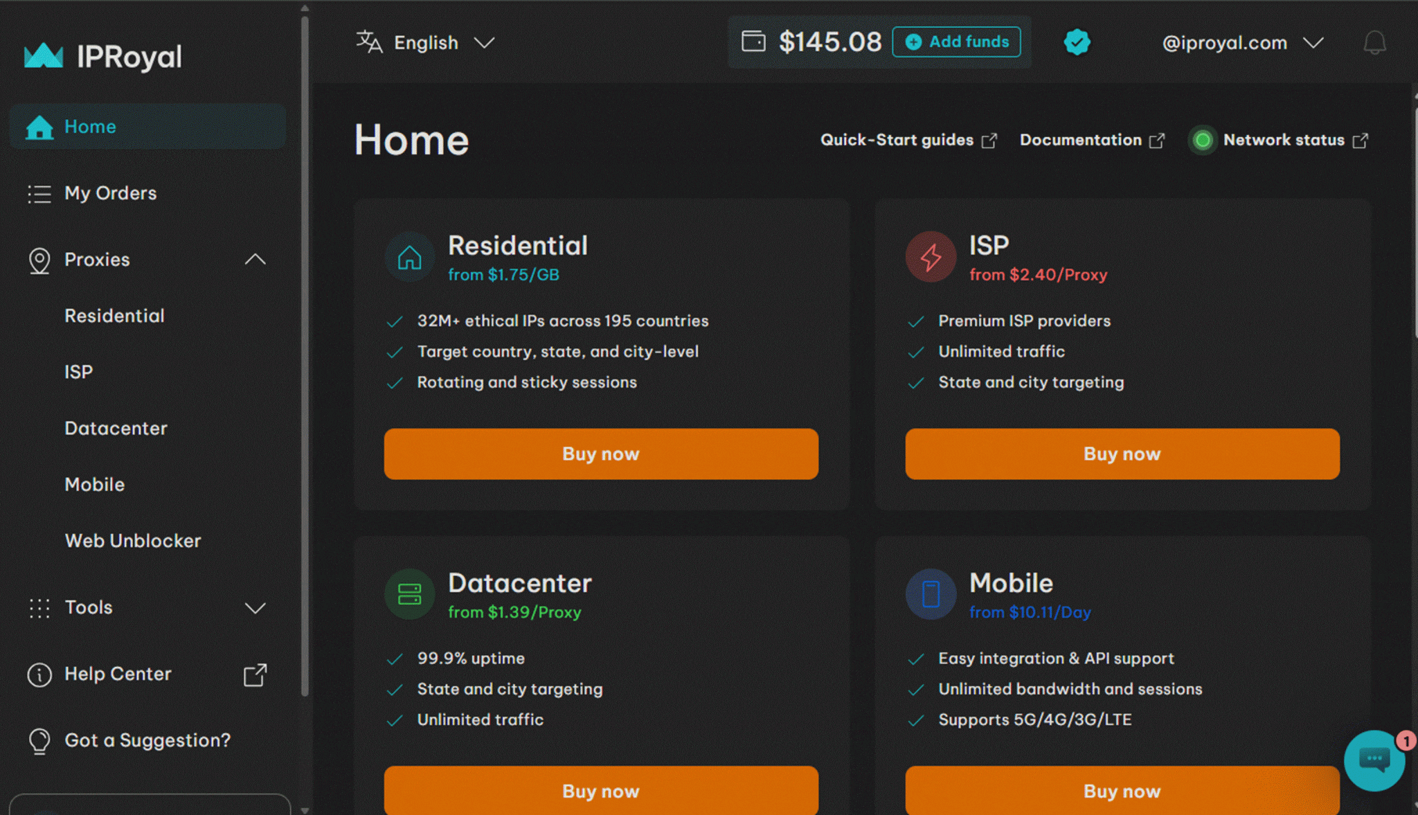 Incogniton + IPRoyal for Social Media Management