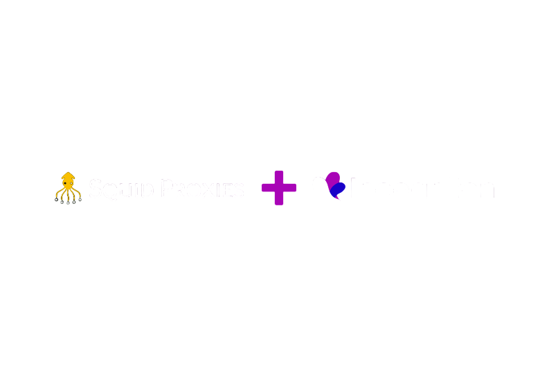 logo of squid proxies and logo of incogniton without background
