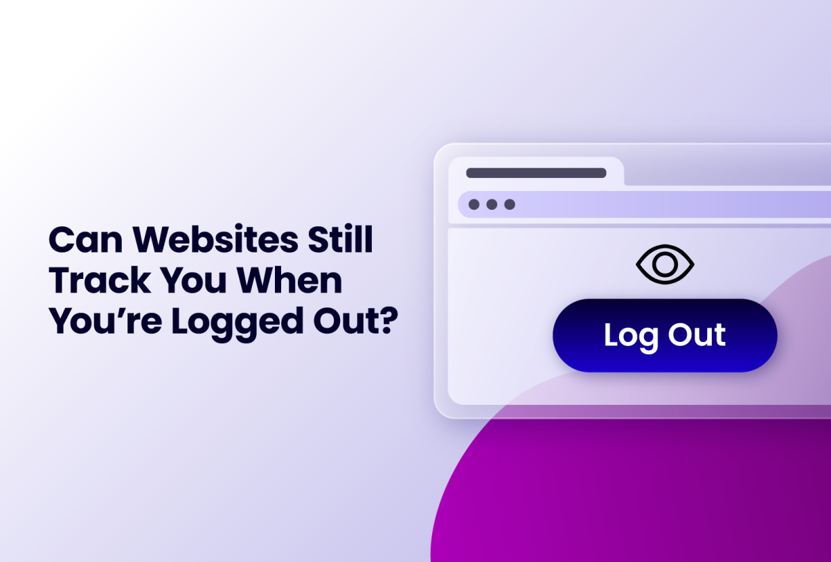 can websites still track you when you're logged out?