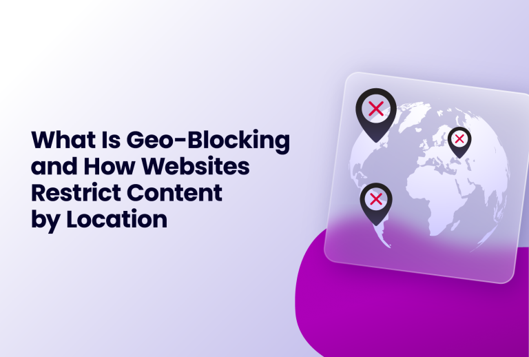 what is geoblocking and how websites restrict content by location