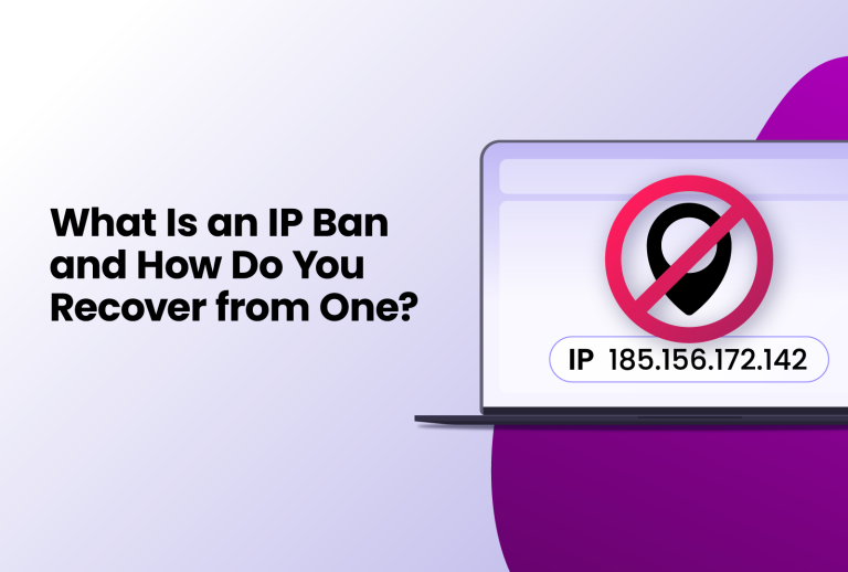 what is an IP ban