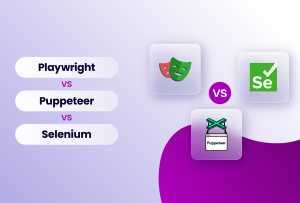 Playwright vs Puppeteer vs Selenium