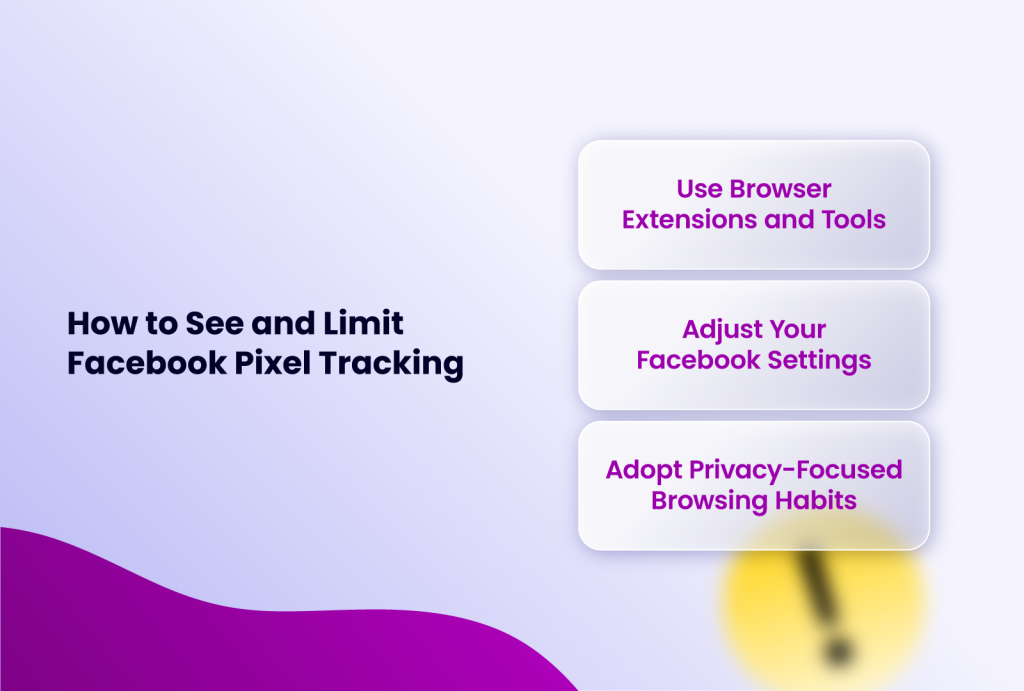 how to see and limit facebook pixel tracking