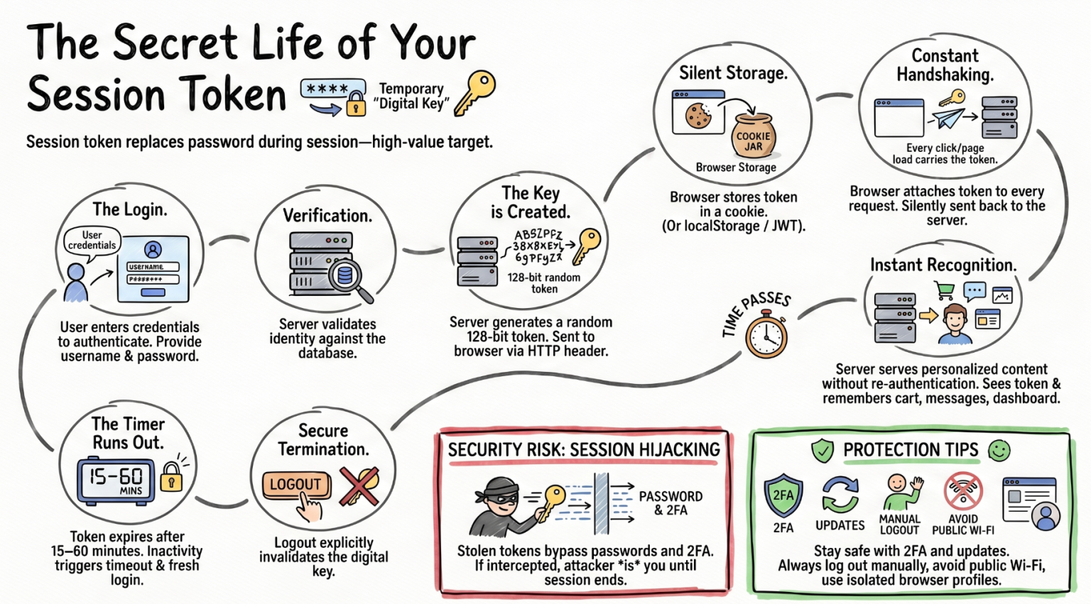What is a Session Token and How Do Websites Use It to Track You ...