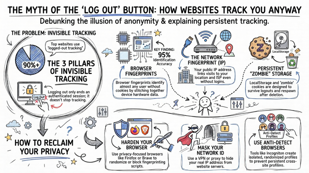 how websites track you even when you log out