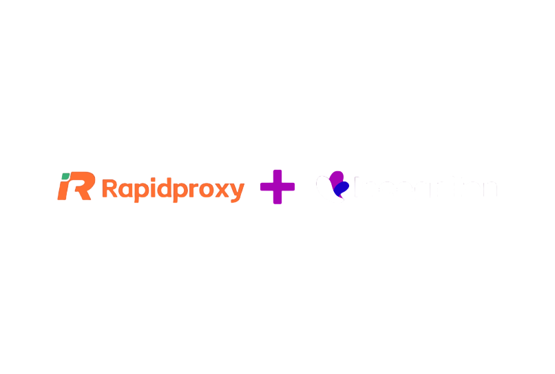 rapidproxy logo plus incogniton logo