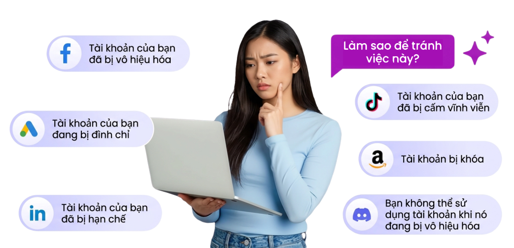 Làm thế nào để tránh bị cấm?