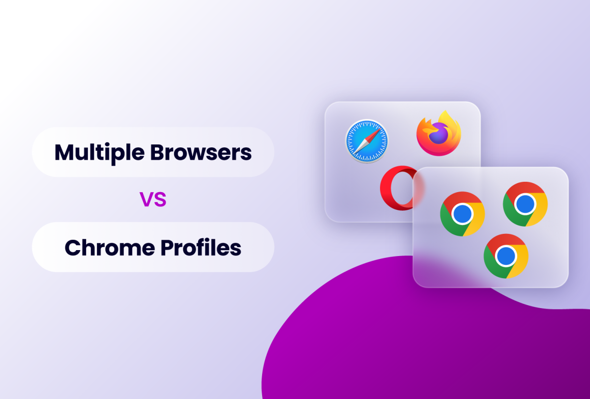 Multiple browsers vs. Chrome profiles