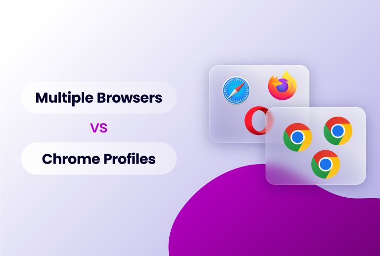 Multiple browsers vs. Chrome profiles