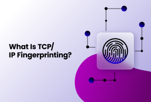 What is TCP/IP fingerprinting