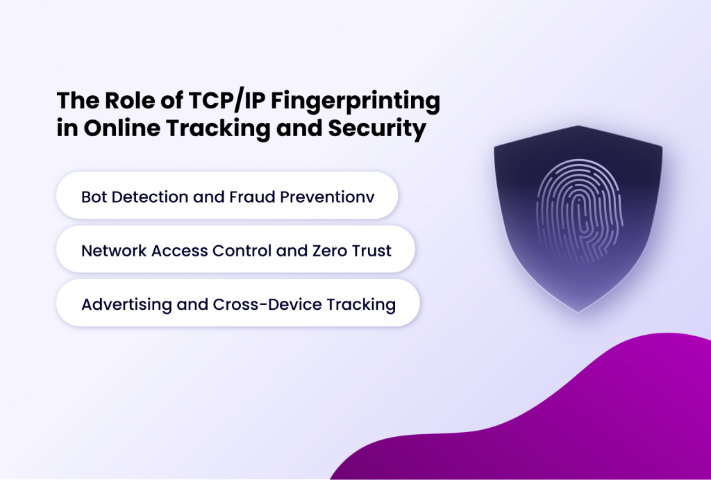 The role of TCP/IP fingerprinting in online tracking and security