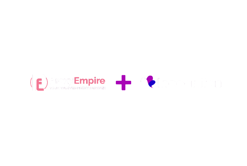 proxyempire logo plus incogniton logo