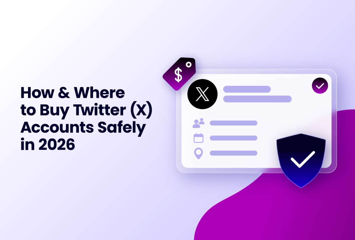 How & Where to Buy Twitter (X) Accounts Safely in 2026