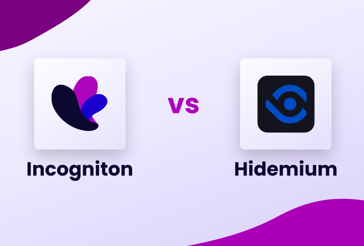 Incogniton vs Hidemium