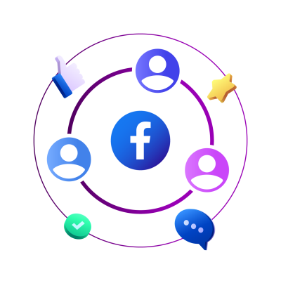 多个 facebook 账户