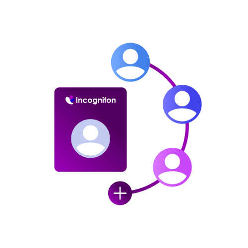 sharing Incogniton account with team members